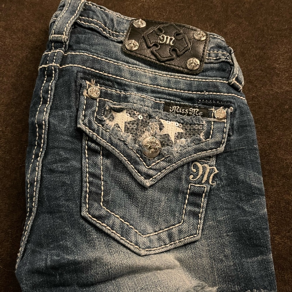 Girls Miss Me Shorts